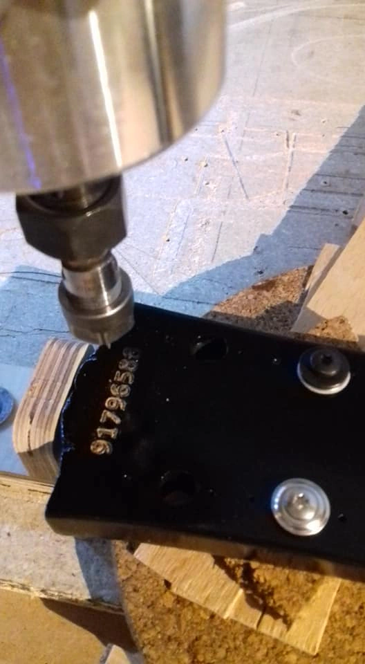 Gibson Les Paul Halsbruch Reparatur – Detailansicht 8 – Gitarrenreparatur Heier Guitars